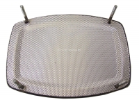 Citroen-2CV - Luidsprekerafdekking chroom, vierkant, 120x160mm. Universele pasvorm. Per stuk