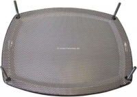 Citroen-2CV - Luidsprekerafdekking chroom, vierkant, 160x200mm. Universele pasvorm. Per stuk