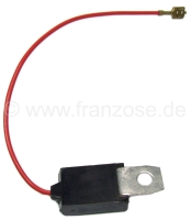 Peugeot - Ontstoringssmoorspoel voor radio-ontvangst! 12 Volt. 2,2uF. De ontstoringssmoorspoel moet 