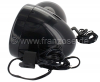 Alle - Opbouwluidspreker 7cm (1 paar). Ronde behuizing. Kleur zwart. Totale diameter: 104mm. Tota