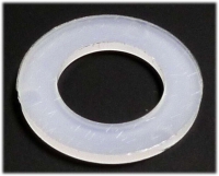 Citroen-2CV - Kunststof naafdopboutring, M10, voor Citroen 2CV. Deze ringen zaten vroeger origineel onde