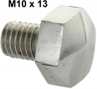 citroen 2cv radkappen roestvrijstalen naafdopbout voor origineel citro n betere P16880 - Bild 1