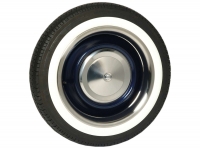 citroen 2cv radkappen set wielsierringen 4x whitewall ringen geschikt voor P16860 - Bild 1