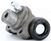 Citroen-2CV - Achterwielremcilinder, DOT remsysteem. Geschikt voor 2CV4 + 2CV6, vanaf bouwjaar 11/1970 t