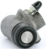 Citroen-2CV - Achterwielremcilinder, DOT remsysteem. Geschikt voor Citroen 2CV, tot modeljaar 1963. Zuig