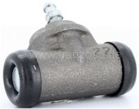 Citroen-2CV - Achterwielremcilinder, DOT remsysteem. Geschikt voor Citroen 2CV van 1967 tot 1973. Zuiger