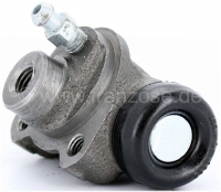 Citroen-2CV - Achterwielremcilinder, DOT remsysteem. Geschikt voor Citroen 2CV van 1967 tot 1973. Zuiger