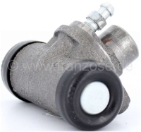 Citroen-2CV - Achterwielremcilinder, DOT remsysteem. Geschikt voor Citroen AK400 (box-type eend). Zuiger