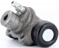 Citroen-2CV - Achterwielremcilinder, DOT remsysteem. Geschikt voor Citroen AK400 (box-type eend). Zuiger