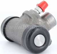 Citroen-2CV - Achterwielremcilinder, LHM remsysteem. Geschikt voor Citroen 2CV6, vanaf modeljaar 9/1981.