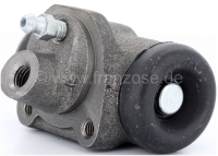 Citroen-2CV - Remcilinder voorwiel, DOT remsysteem. Geschikt voor Citroen 2CV, modeljaar 6/1967 tot 1973