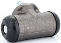 Citroen-2CV - Remcilinder voorwiel, DOT remsysteem. Geschikt voor Citroen 2CV, tot modeljaar 1963. Zuige