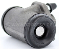 Citroen-2CV - Voorwielremcilinder, DOT remsysteem. Geschikt voor Citroen 2CV, modeljaar 9/1963 tot 5/196