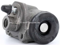Citroen-2CV - Voorwielremcilinder, DOT remsysteem. Geschikt voor Citroen 2CV, modeljaar 9/1963 tot 5/196