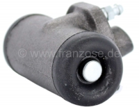 Citroen-2CV - Voorwielremcilinder, DOT remsysteem. Geschikt voor Citroen 2CV, van modeljaar 1973 tot 9/1