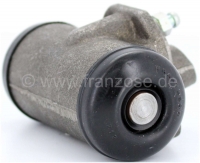 Citroen-2CV - Voorwielremcilinder, DOT remsysteem. Geschikt voor Citroen 2CV, van modeljaar 1973 tot 9/1