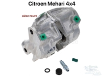 citroen 2cv remklauwen achterremklauw compleet nieuw onderdeel geschikt voor mehari 4x4 P13218 - Bild 1