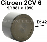 Remzuiger voor de remklauw. Diameter: 42mm. Per stuk. Geschikt voor Citroen 2CV