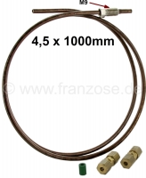 citroen 2cv remleidingen accessoires rem hydraulische leiding 4 5 mm noodreparatieset bestaande uit P13240 - Bild 1