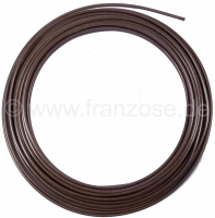 Citroen-2CV - Rem + hydraulische leiding. Diameter: 4,5 mm. Lengte: 25m. Materiaal: Kunifer (koper-nikke
