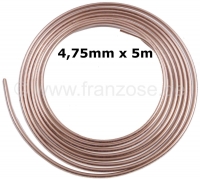 citroen 2cv remleidingen accessoires rem hydraulische leiding diameter 4 75 mm 3 16 inch lengte 5m P13155 - Bild 1
