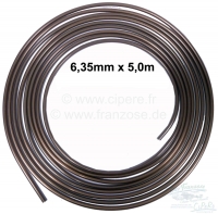 citroen 2cv remleidingen accessoires rem hydraulische leiding diameter 6 35 mm lengte 5 0 meter P13156 - Bild 1