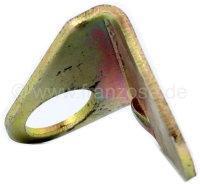 Citroen-2CV - Beugel remslang, links achter. Geschikt voor Citroen 2CV, tot modeljaar 07/1964. De remsla