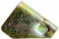 Citroen-2CV - Beugel remslang, links achter. Geschikt voor Citroen 2CV, tot modeljaar 07/1964. De remsla