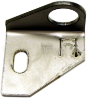 Remleidinghouder, rechts achter. Geschikt voor Citroen 2CV, van 07/1964 tot