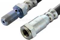 Citroen-2CV - Voorste remslang, geschikt voor Citroen 2CV, tot bouwjaar 07/1964. Lengte: 285mm. Eén zij