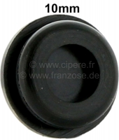 citroen 2cv roestbescherming afdichting afsluitstop van rubber voor gaten 10 mm het P20191 - Bild 1