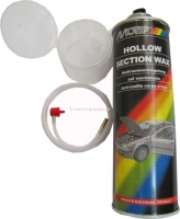 citroen 2cv roestbescherming afdichting caviteit conserveringsmiddel een spuitbus 500 ml P20057 - Bild 1