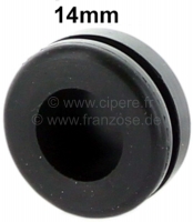 citroen 2cv roestbescherming afdichting rubber afdichtplug 14 mm voor het afdichten van gaten P20193 - Bild 1