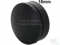 citroen 2cv roestbescherming afdichting rubber afdichtplug 18 mm voor het afdichten van gaten P20194 - Bild 1
