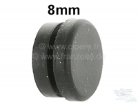citroen 2cv roestbescherming afdichting rubber afdichtplug 8 mm voor het afdichten van gaten P20190 - Bild 1