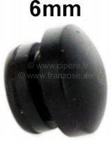citroen 2cv roestbescherming afdichting rubberen afdichtplug 6 mm voor het afdichten van bijv P20189 - Bild 1