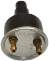 Citroen-2CV - Handpomp ruitensproeier 5mm slangaansluiting, replica. Deze pomp wordt gemonteerd in het d