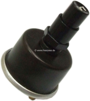 Citroen-2CV - Handpomp ruitensproeier 5mm slangaansluiting, replica. Deze pomp wordt gemonteerd in het d