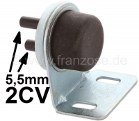 citroen 2cv ruitensproeiers replica van handpomp voor ruitensproeier compleet met bevestigingsplaat P18129 - Bild 1