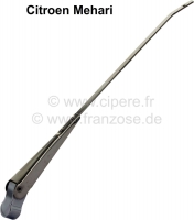 citroen 2cv ruitensproeiers roestvrijstalen wisserarm voor mehari P16378 - Bild 1