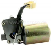 Citroen-2CV - Ronde ruitenwissermotor, 12 volt. Geschikt voor Citroen 2CV6, van modeljaar 6/1981 tot 199