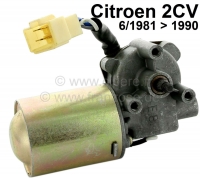citroen 2cv ruitensproeiers ronde ruitenwissermotor 12 volt geschikt voor 2cv6 van P14128 - Bild 1