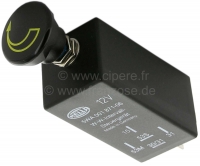 Citroen-2CV - Ruitenwisser intervalschakelaar voor montage achteraf! Fabrikant Hella! 12 Volt. Je zult b