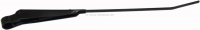 Citroen-2CV - Ruitenwisserarm zwart, geschikt voor Mehari. Reproductie. Lengte 31cm (van middenasbevesti