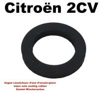 citroen 2cv ruitensproeiers ruitenwisseras afdichtrubber onder chroomring geschikt voor P14154 - Bild 1