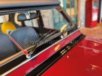 Citroen-2CV - Ruitenwisseras, buitenste wartelmoer. Geschikt voor Citroen 2CV, DS, HY. Vernikkeld als or