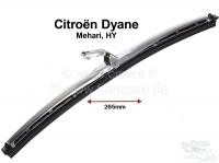 Citroen-2CV - Ruitenwisserblad - ruitenwisser, gemaakt van roestvrij staal, geschikt voor wisserarmen 16