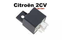 Citroen-2CV - Ruitenwissermotorrelais voor het begrenzen van een oude ruitenwissermotor. Geschikt voor C