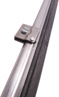 Citroen-2CV - Stijf wisserblad, voor Citroen 2CV tot 1970, Renault 4CV. Per stuk. Lengte 250 mm. De wiss