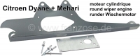 citroen 2cv ruitensproeiers vasthoudplaat ruitenwissermotor voor ronde P14618 - Bild 1